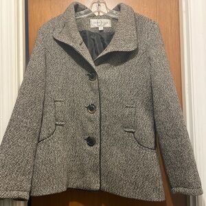 Vintage Size Medium Donatella Peacoat